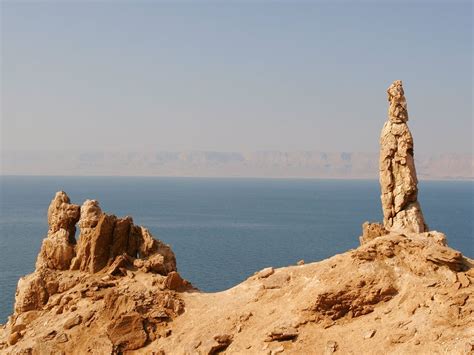 Mount Sodom, Dead Sea .